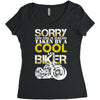 Sorry This Girl Is Already Takenby a Cool And Biker Women's Triblend Scoop T-shirt