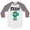 the dweeb 3/4 Sleeve Shirt