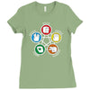 big bang theory sheldon rock Ladies Fitted T-Shirt