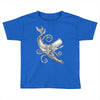 the squid vs Toddler T-shirt