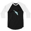 down the shore hooded 3/4 Sleeve Shirt