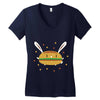 bun bun Women's V-Neck T-Shirt