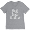plant based princess V-Neck Tee
