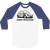 drive rhe classic 3/4 Sleeve Shirt