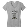 book of gods Women's V-Neck T-Shirt