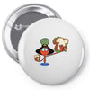 mustard or mayo Pin-back button