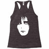 siouxsie and the banshees sioux face post punk Racerback Tank