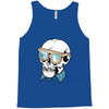 skull holiday Tank Top