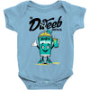 the dweeb Baby Bodysuit