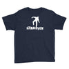 schranz dj , hacke, musik Youth Tee