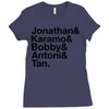 Queer Eye Ladies Fitted T-Shirt