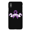 pancreatic cancer survivor pocket iPhoneX Case