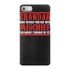 grandad iPhone 7 Case