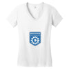 endurance space exploration Women's V-Neck T-Shirt