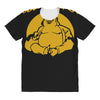 i have the body of a god All Over Women's T-shirt