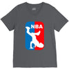 national breakdancing association breakdance V-Neck Tee
