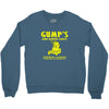 gump's lawn mowing service t shirt Crewneck Sweatshirt