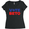 vote beto texas Women's Triblend Scoop T-shirt