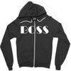 boss bad Zipper Hoodie