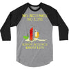 no science no life alternative fact ear 3/4 Sleeve Shirt
