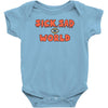 sick sad world Baby Bodysuit