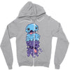 melty cream Zipper Hoodie