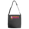drunk'n donuts Adjustable Strap Totes