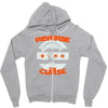 reverse the curse Zipper Hoodie