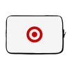 red zero Laptop sleeve