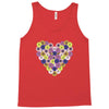 Pansy Heart Tank Top