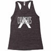 chvrches logo Racerback Tank