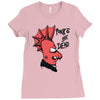 punk's not dead Ladies Fitted T-Shirt