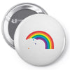 rainbow Pin-back button