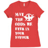 May The Odds Be Ever In Your Favour Ladies Fitted T-Shirt