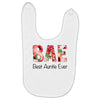 Bae Best Auntie Ever Baby Bibs