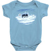 no bowling!!! Baby Onesie