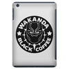 wakanda black coffee iPad Mini