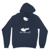 mickey hands rolling weed marijuana Hoodie
