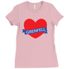 grenfell tower Ladies Fitted T-Shirt