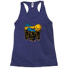 plastic debris Racerback Tank