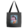 unicorn nerd graphic Tote Bags