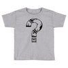question mark Toddler T-shirt