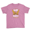 All Men Are Created Equal But Only The Best Are Born In Marc Youth Tee