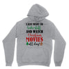 i just want to bake stuff and watch christmas movies all day Unisex Hoodie