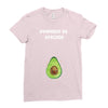 Powered By Avocado Ladies Fitted T-Shirt
