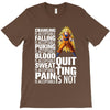 super saiyan quitting is not T-Shirt