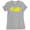 part irish all drunk Ladies Fitted T-Shirt