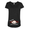 Disculpame Ya Es Noviembre? Maternity Scoop Neck T-shirt