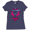 crime fighters club Ladies Fitted T-Shirt