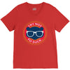 try not to suck V-Neck Tee